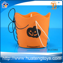 Оптовый бочонок конфеты Halloween, барвинка тыквы DIY для украшения halloween для подарка промотирования H145966